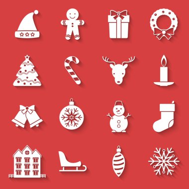 Noel ve yeni yıl simgeleri