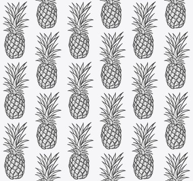 ananas arka plan