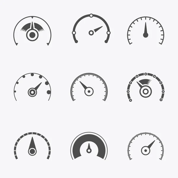 Speedometer icon Stock Vector Image by ©lub_lubachka 53059031