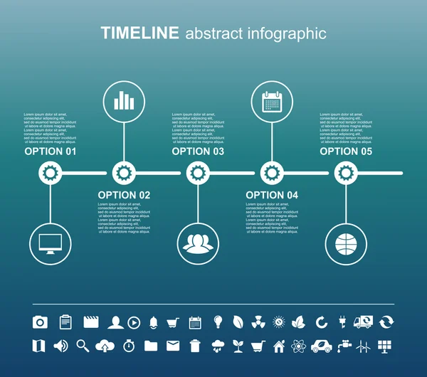 Timeline abstract infographics Stock Vector Image by ©lub_lubachka ...