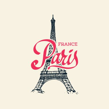 Eyfel Kulesi Tour Eiffel Paris sembolü