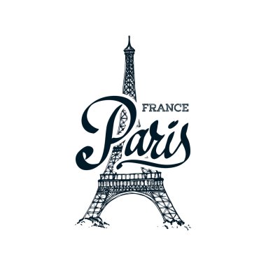 Eyfel Kulesi Tour Eiffel Paris sembolü