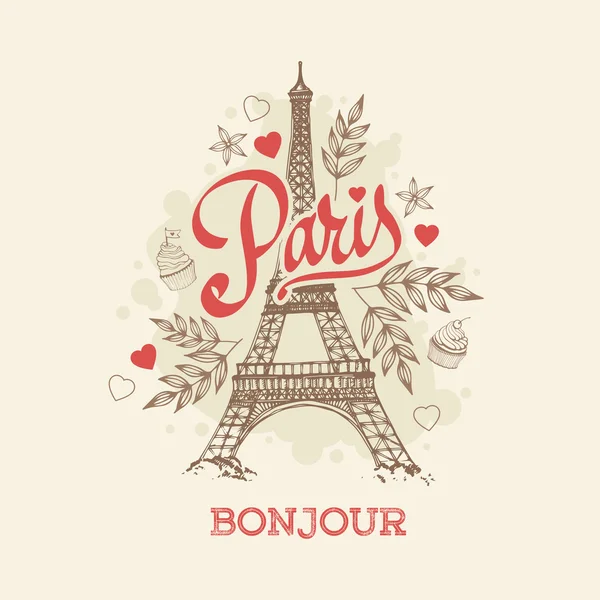 Eyfel Kulesi Tour Eiffel Paris sembolü