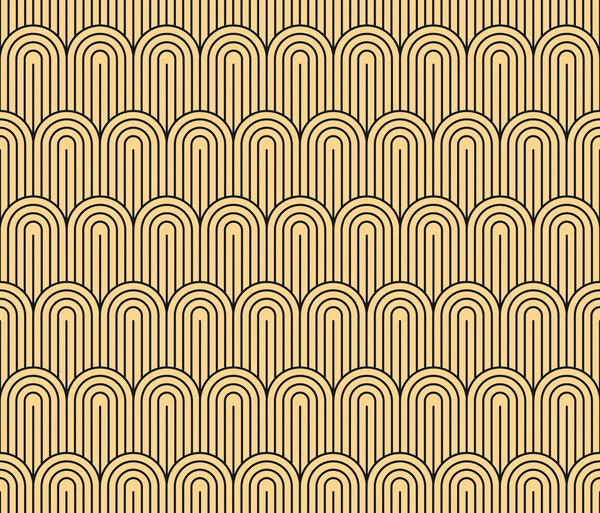 Art deco seamless pattern — стоковый вектор