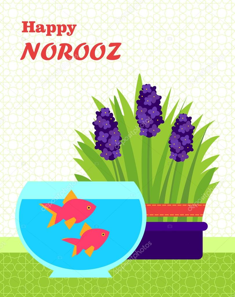 Persian New Year card