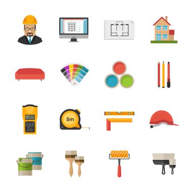 Mimari ve iç simgeler