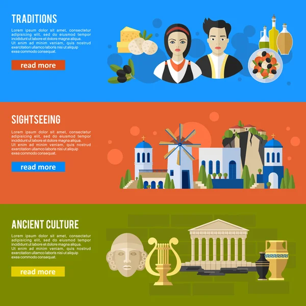 Yunanistan kültürel afiş