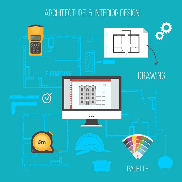 Mimari ve iç simgeler