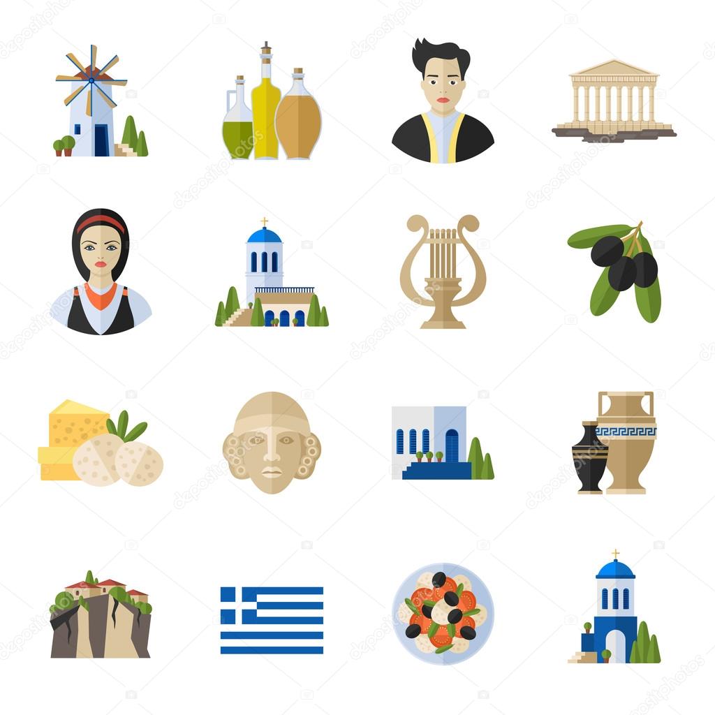 Greece cultural banners