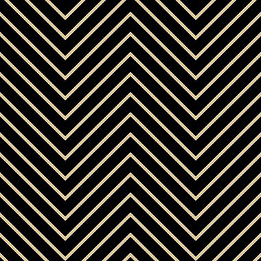 Art Deco sorunsuz duvar kağıdı deseni.