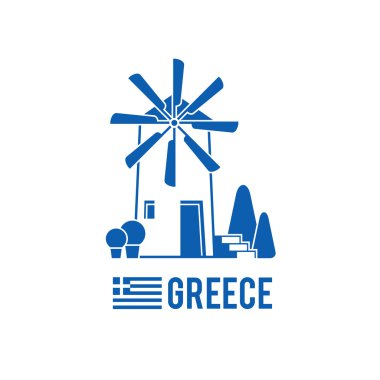 Yunanistan mimari Simgesel Yapı.