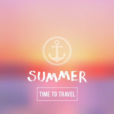 Seyahat için yaz saati