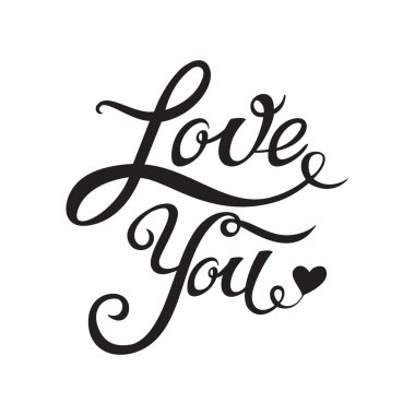 Yazı çizilmiş El aşk