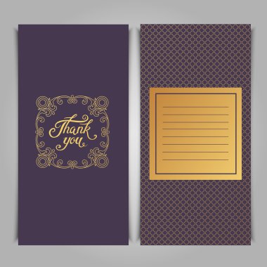 Teşekkür ederim şablonları kartları