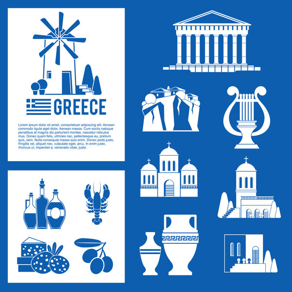 Greece Landmarks and cultural features