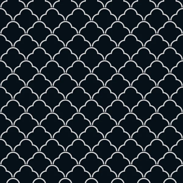 Seamless vintage wallpaper pattern — Stock Vector
