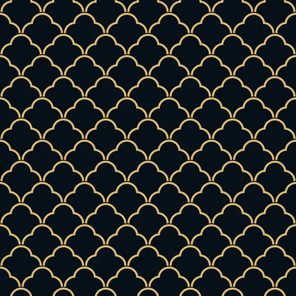 Naadloze vintage wallpaper patroon — Stockvector