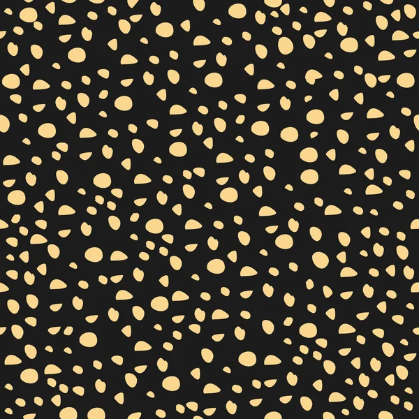 Abstract  polka dot seamless pattern — Stock Vector