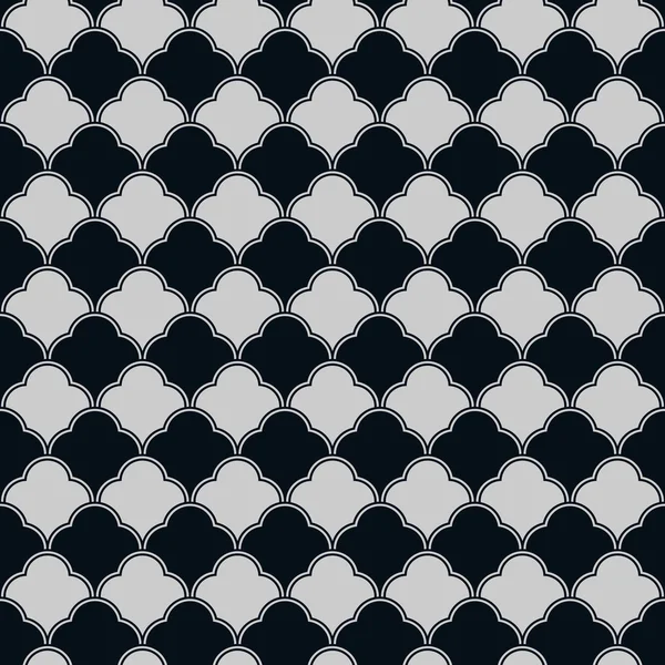 Seamless vintage wallpaper pattern — Stock Vector
