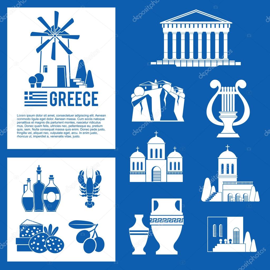 Greece Landmarks and cultural features
