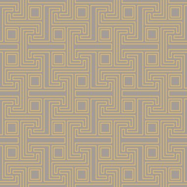 Art Deco sorunsuz duvar kağıdı deseni. Geometrik dantel deco