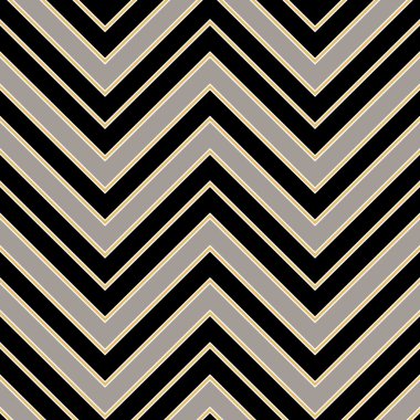 Art Deco sorunsuz duvar kağıdı deseni. Geometrik dantel deco