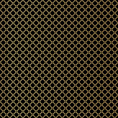 Art Deco sorunsuz duvar kağıdı deseni. Geometrik dantel deco