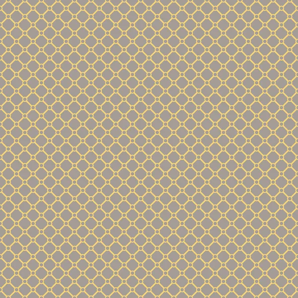 Motif de papier peint vintage art déco sans couture. Déco en dentelle géométrique — Image vectorielle