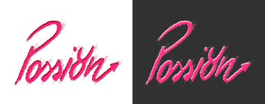 Siyah beyaz arkaplan üzerine 