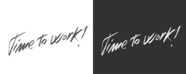 Siyah ve beyaz arkaplan üzerine 