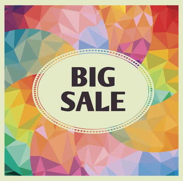 Big Sale — Stock Vector