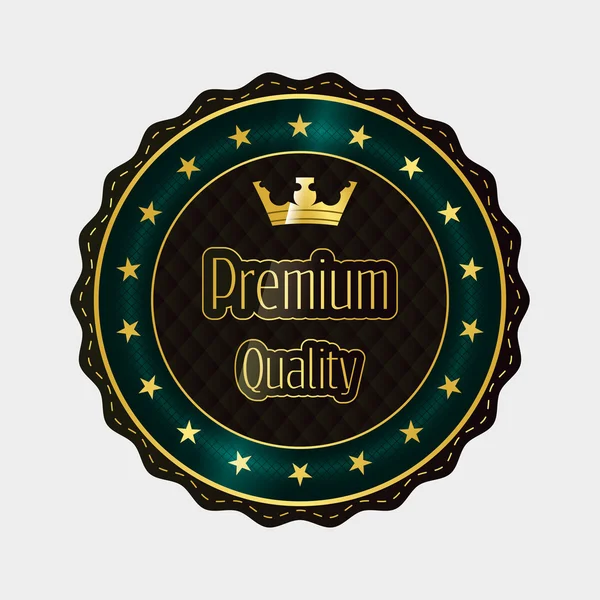 Qualidade Premium — Vetor de Stock