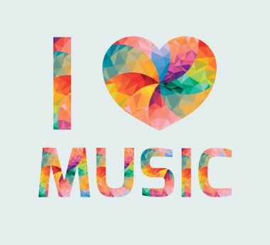 müziği çok seviyorum