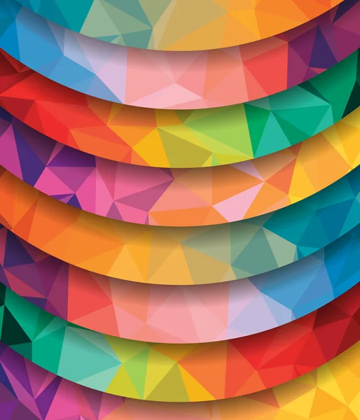 Fond abstrait coloré — Image vectorielle