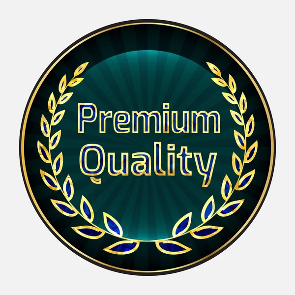 Premium quality — Stock Vector