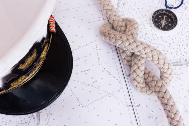 Deniz harita üzerinde fotoğrafı deniz deniz mili