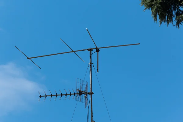 Sarayının fotoğraflandı antenler — Stok fotoğraf