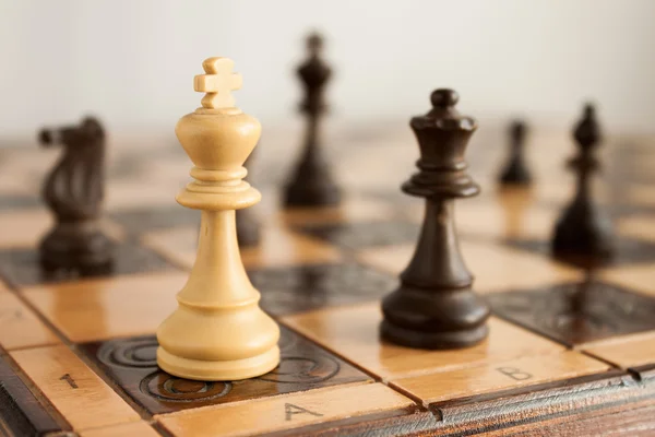 Chess — Stock Photo, Image