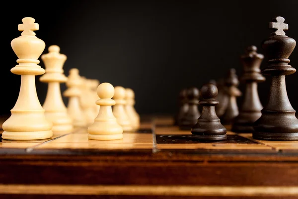 Chess — Stock Photo, Image