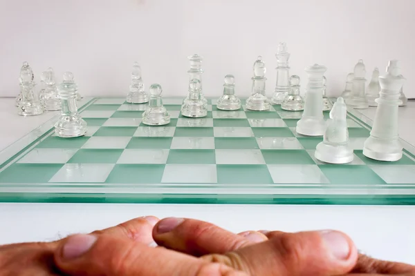 Schach — Stockfoto