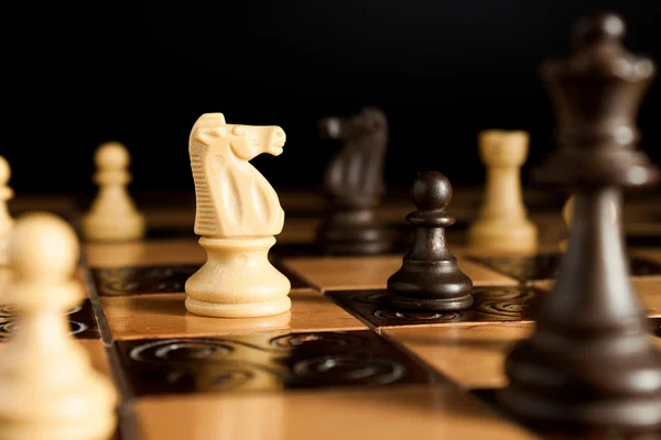 Schach — Stockfoto