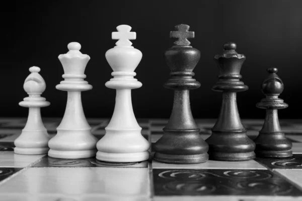 Chess — Stock Photo, Image