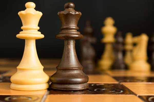 Chess — Stock Photo, Image