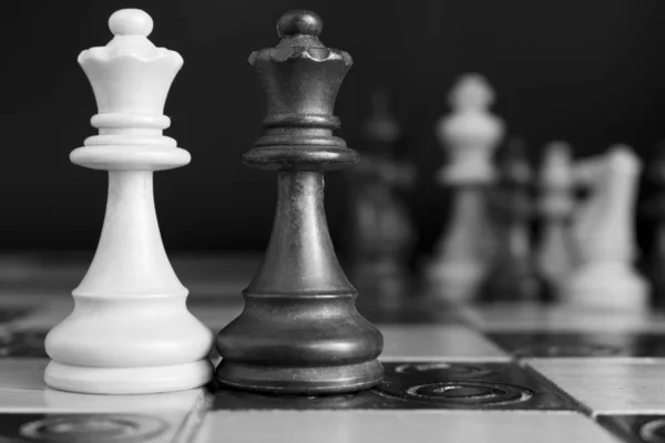 Chess — Stock Photo, Image