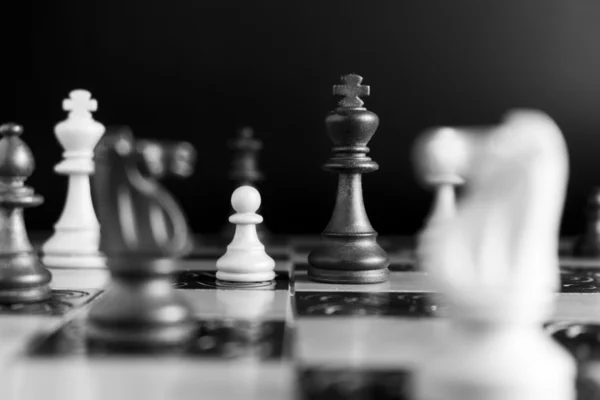 Chess — Stock Photo, Image