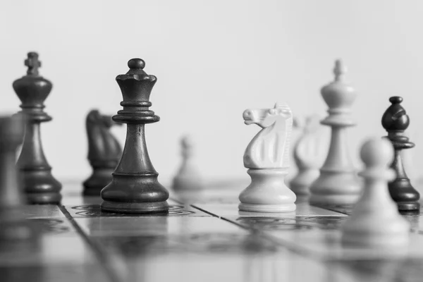 Schach — Stockfoto