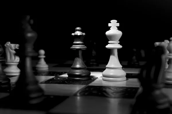 Schach — Stockfoto