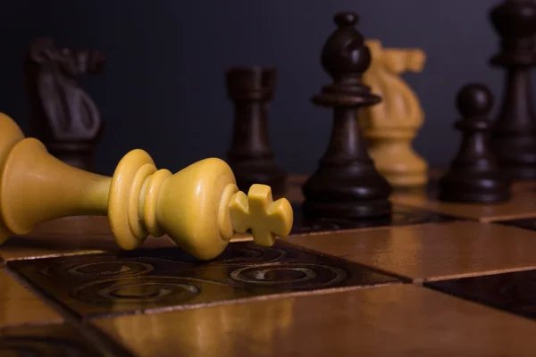 Chess — Stock Photo, Image