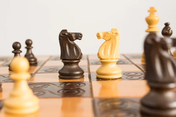 Schach — Stockfoto