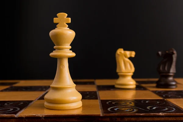 Checkmate Chess King Queen Stop Motion Stock Photo 2370092237